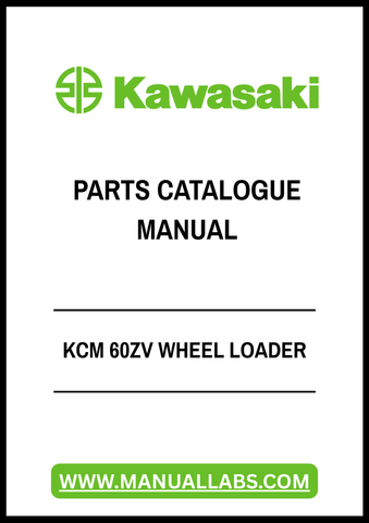 Discover the ultimate resource for maintaining your KCM 60ZV Wheel Loader with our comprehensive Parts Catalogue Manual in PDF format. This essential guide provides detailed diagrams and part numbers, ensuring you can easily identify and order the components you need for optimal performance.