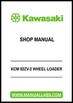 Discover the ultimate resource for maintaining and repairing your KCM 92ZV-2 Wheel Loader with our comprehensive Shop Manual in PDF format. This digital manual is designed to provide you with detailed insights and step-by-step instructions, ensuring that you can tackle any maintenance task with confidence