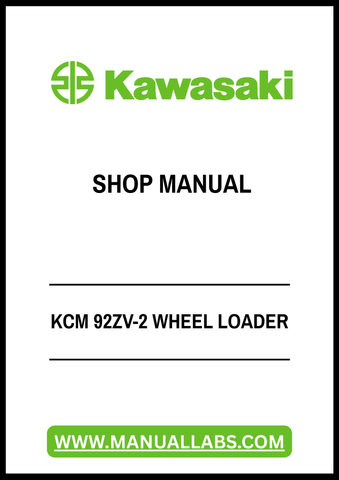 Discover the ultimate resource for maintaining and repairing your KCM 92ZV-2 Wheel Loader with our comprehensive Shop Manual in PDF format. This digital manual is designed to provide you with detailed insights and step-by-step instructions, ensuring that you can tackle any maintenance task with confidence