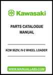 Discover the KCM 95ZIV IV-2 Wheel Loader Parts Catalogue Manual (AAAP09816-6) – your essential resource for maintaining and repairing your equipment. This comprehensive PDF file provides detailed diagrams and part numbers, ensuring you can easily identify and order the right components for your wheel loader.