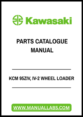 Discover the KCM 95ZIV IV-2 Wheel Loader Parts Catalogue Manual (AAAP09816-6) – your essential resource for maintaining and repairing your equipment. This comprehensive PDF file provides detailed diagrams and part numbers, ensuring you can easily identify and order the right components for your wheel loader.