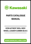 Discover the KCM AUTHENT 50ZA and 50ZIV Wheel Loader Cummins B3.9-C Engine Parts Catalogue Manual, your essential resource for maintaining and repairing your heavy machinery. This comprehensive PDF file provides detailed diagrams, part numbers, and specifications, ensuring you have all the information you need at your fingertips.