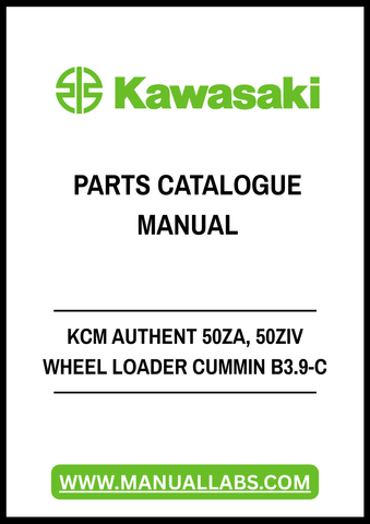 Discover the KCM AUTHENT 50ZA and 50ZIV Wheel Loader Cummins B3.9-C Engine Parts Catalogue Manual, your essential resource for maintaining and repairing your heavy machinery. This comprehensive PDF file provides detailed diagrams, part numbers, and specifications, ensuring you have all the information you need at your fingertips.