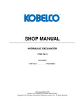 Unlock the full potential of your KOBELCO 17SR Hydraulic Excavator with the comprehensive Shop Manual S5PU0017E01, available in a convenient PDF format. This essential guide provides detailed insights into maintenance, troubleshooting, and repair procedures, ensuring your excavator operates at peak performance. With easy navigation and clear illustrations, this manual is designed for both seasoned professionals and DIY enthusiasts, making it an invaluable resource for keeping your equipment in top shape. Do