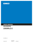 Unlock the full potential of your KOBELCO 235SRLC-2 Excavator with the comprehensive Service Manual S5YF0006E01. This PDF guide is meticulously designed to provide you with detailed insights into maintenance, troubleshooting, and repair procedures, ensuring your machine operates at peak performance.