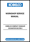 Discover the ultimate resource for maintaining your KOBELCO Compact Crawler Excavator SK17SR-3 with the comprehensive Workshop Service Manual (S5PU0002E01). This PDF manual is designed to provide you with detailed insights and step-by-step instructions, ensuring that you can perform repairs and maintenance with confidence and precision.