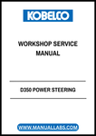 Invest in your equipment's longevity and performance by acquiring the KOBELCO D350 Power Steering Workshop Service Manual today. With its user-friendly format and expert guidance, you'll be equipped to keep your machinery running smoothly and efficiently for years to come.