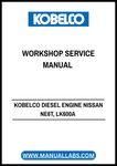 Unlock the full potential of your KOBELCO Diesel Engine with the comprehensive Nissan NE6T, LK600A Workshop Service Manual (8506343-13906-500) in PDF format. This essential guide is designed for both seasoned professionals and DIY enthusiasts, providing detailed insights into maintenance, troubleshooting, and repair procedures specific to your engine model.