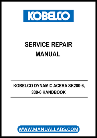 Invest in the longevity and efficiency of your equipment today. The KOBELCO Service Repair Manual is not just a guide; it's a valuable resource that enhances your understanding of your machinery, ultimately leading to better performance and reduced operational costs. Don't miss out on this opportunity to keep your excavators running smoothly!