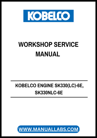 Discover the ultimate resource for maintaining your KOBELCO SK330(LC)-6E and SK330NLC-6E excavators with the comprehensive Workshop Service Manual S5LC5109E-1. This PDF manual is meticulously designed to provide you with detailed insights into the operation, maintenance, and repair of your machinery, ensuring optimal performance and longevity.