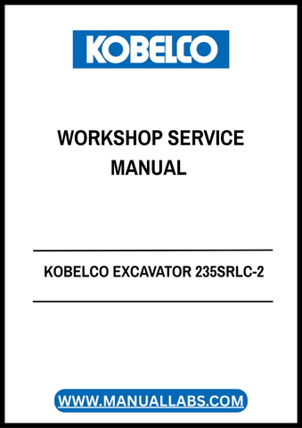 
Invest in the KOBELCO EXCAVATOR 235SRLC-2 WORKSHOP SERVICE MANUAL today and ensure your equipment operates at peak performance. Don't miss out on the opportunity to extend the life of your excavator and minimize downtime with this invaluable resource.