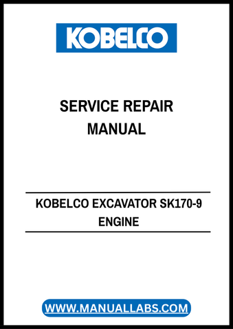 Unlock the full potential of your KOBELCO SK170-9 excavator with the comprehensive Engine Service Repair Manual (Part No. 84586860). This PDF guide is meticulously designed to provide you with detailed instructions and insights, ensuring that you can perform maintenance and repairs with confidence and precision.