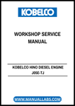 Unlock the full potential of your KOBELCO HINO Diesel Engine J05E-TJ with the comprehensive Workshop Service Manual (KSS-Z4J5-001E) in PDF format. This essential guide is designed for both seasoned mechanics and DIY enthusiasts, providing detailed insights into maintenance, troubleshooting, and repair procedures.