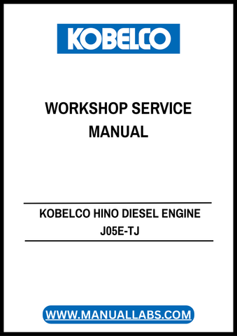 Unlock the full potential of your KOBELCO HINO Diesel Engine J05E-TJ with the comprehensive Workshop Service Manual (KSS-Z4J5-001E) in PDF format. This essential guide is designed for both seasoned mechanics and DIY enthusiasts, providing detailed insights into maintenance, troubleshooting, and repair procedures.