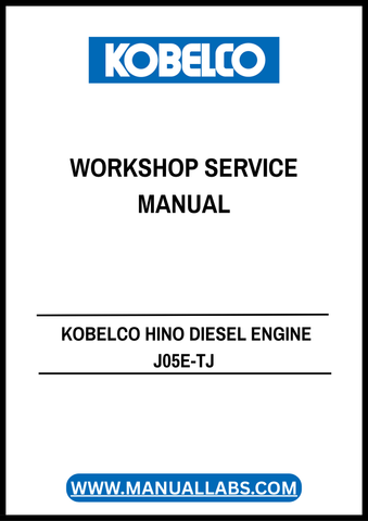 Invest in the KOBELCO HINO Diesel Engine J05E-TJ Workshop Service Manual today and empower yourself with the knowledge to enhance the longevity and performance of your engine. Don't miss out on this opportunity to streamline your service processes and ensure optimal operation.