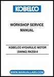 Discover the KOBELCO HYDRAULIC MOTOR (SWING) RK250-II WORKSHOP SERVICE MANUAL S5150241E-2, your essential guide for maintaining and servicing your hydraulic motor. This comprehensive PDF manual provides detailed instructions, diagrams, and troubleshooting tips to ensure optimal performance and longevity of your equipment.