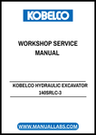 Unlock the full potential of your KOBELCO 140SRLC-3 Hydraulic Excavator with the comprehensive Workshop Repair Manual (S5YY0024E02) in PDF format. This essential guide provides detailed insights into maintenance, troubleshooting, and repair procedures, ensuring your machine operates at peak performance.