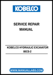 Unlock the full potential of your KOBELCO 80CS-2 ACERA Hydraulic Excavator with the comprehensive Service Repair Manual (S5LF0012E01) in PDF format. This essential guide provides detailed insights into maintenance, troubleshooting, and repair procedures, ensuring your machine operates at peak performance.
