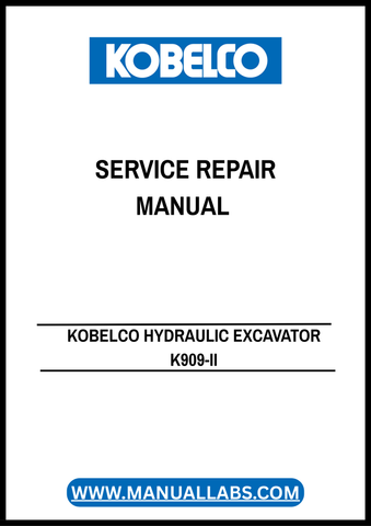  Featuring clear diagrams, step-by-step instructions, and essential specifications, this manual ensures that you can perform repairs with confidence and precision. Whether you're addressing routine maintenance or tackling complex issues, the KOBELCO Service Repair Manual equips you with the knowledge needed to keep your excavator running smoothly and efficiently.