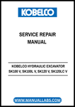 Unlock the full potential of your KOBELCO hydraulic excavator with the comprehensive Service Repair Manual (S5LP0008E-01) for models SK100 V, SK100L V, SK120 V, and SK120LC V. This PDF manual is an essential resource for operators and technicians, providing detailed insights into maintenance, troubleshooting, and repair procedures tailored specifically for your excavator.