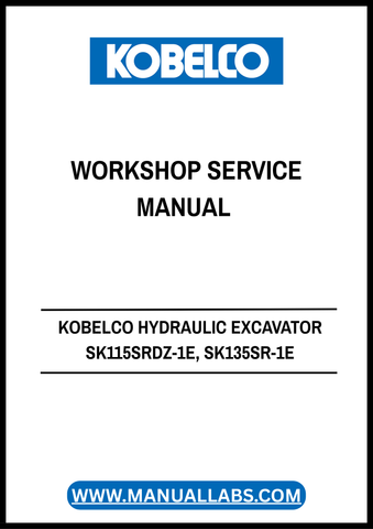 Investing in the KOBELCO Workshop Repair Manual means investing in the longevity and efficiency of your equipment. Don't let minor issues escalate into costly repairs—equip yourself with the knowledge to keep your excavators running smoothly. Download your copy today and take the first step towards hassle-free maintenance!