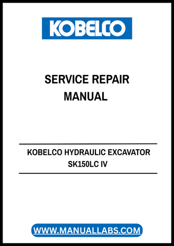 Invest in the longevity of your equipment and enhance your operational efficiency with this invaluable resource. Download the KOBELCO SK150LC IV Service Repair Manual today and ensure your excavator remains in peak condition for years to come.