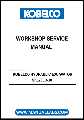 Invest in the KOBELCO SK170LC-10 Workshop Service Manual today and empower yourself with the knowledge to maintain your excavator effectively. Don't let minor issues escalate—stay ahead of the game and ensure your machinery operates at peak performance with this indispensable tool.