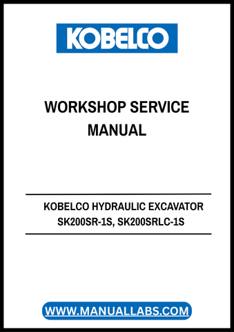 With this service manual, you gain access to essential information on troubleshooting, parts identification, and maintenance procedures tailored specifically for your excavator model. The clear diagrams and thorough explanations make it easy to understand complex systems, allowing you to keep your equipment running smoothly and efficiently.