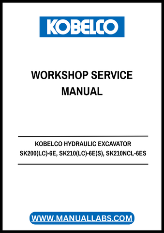 With this service manual, you gain access to essential information including troubleshooting tips, wiring diagrams, and maintenance schedules tailored specifically for your KOBELCO models. Whether you're a seasoned technician or a DIY enthusiast, this manual equips you with the knowledge needed to keep your excavators running smoothly and efficiently.