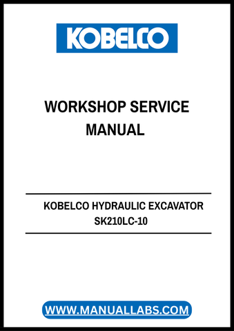  Unlock the full potential of your KOBELCO SK210LC-10 Hydraulic Excavator with the comprehensive Workshop Service Manual (S5YN0049E05) in PDF format. This essential guide provides detailed insights into maintenance, troubleshooting, and repair procedures, ensuring your machine operates at peak performance.