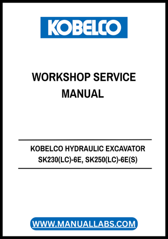 With this service manual, you gain access to essential information on troubleshooting, repair procedures, and maintenance schedules tailored specifically for your KOBELCO models. The clear diagrams and technical specifications make it easy to understand complex systems, empowering you to tackle repairs with confidence and efficiency.
