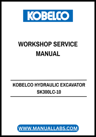 Unlock the full potential of your KOBELCO SK300LC-10 Hydraulic Excavator with the comprehensive Workshop Service Manual (S5LB0009E01) in PDF format. This essential guide is designed to provide you with detailed insights into the maintenance, troubleshooting, and repair processes specific to your excavator model, ensuring optimal performance and longevity.