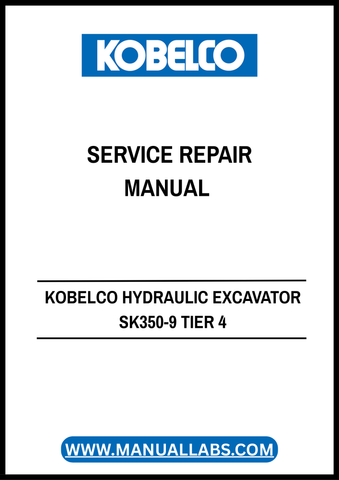 Invest in the longevity of your KOBELCO excavator today. Download the Service Repair Manual and gain access to essential knowledge that enhances your operational efficiency and minimizes downtime. Don't miss out on this invaluable resource for maintaining your machinery!