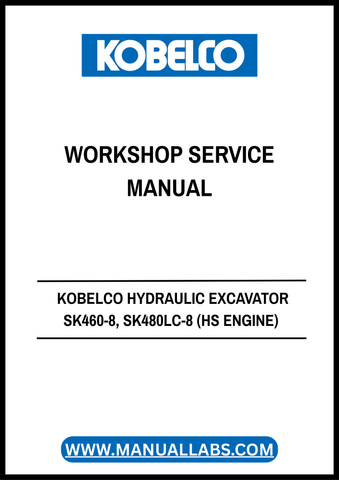 Unlock the full potential of your KOBELCO Hydraulic Excavator with the comprehensive Workshop Service Manual for models SK460-8 and SK480LC-8 (HS Engine). This PDF manual, designated S5LS0013E03, is an essential resource for operators and technicians alike, providing detailed insights into maintenance, troubleshooting, and repair procedures.