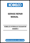 Unlock the full potential of your KOBELCO SK50SR-3 Hydraulic Excavator with the comprehensive Service Repair Manual (S5PJ0009E-01) in PDF format. This essential guide provides detailed instructions and diagrams, ensuring you have all the information needed for effective maintenance and repairs.