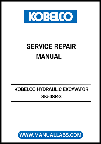 Unlock the full potential of your KOBELCO SK50SR-3 Hydraulic Excavator with the comprehensive Service Repair Manual (S5PJ0009E-01) in PDF format. This essential guide provides detailed instructions and diagrams, ensuring you have all the information needed for effective maintenance and repairs.