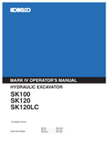 Discover the KOBELCO Hydraulic Excavator YPUK95S001O Operator Manual. Access essential guidelines and tips for optimal operation and maintenance.