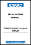 Unlock the full potential of your KOBELCO 230SRLC-3 Tier 4 excavator with the comprehensive Service Repair Manual (S5YB0016E01) in PDF format. This essential guide is designed to provide you with detailed instructions and insights, ensuring that you can perform maintenance and repairs with confidence and precision.