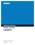Unlock the full potential of your KOBELCO LK350-II Wheel Loader with the comprehensive Service Manual S5RL00004E in PDF format. This essential guide is designed to provide you with detailed insights into maintenance, troubleshooting, and repair procedures, ensuring your equipment operates at peak performance.