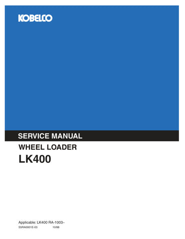 Designed for both seasoned professionals and DIY enthusiasts, this manual features clear diagrams, step-by-step instructions, and vital specifications. With easy navigation and a user-friendly layout, you can quickly find the information you need to keep your wheel loader in top condition, minimizing downtime and maximizing productivity.