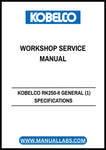 With clear illustrations and step-by-step instructions, this service manual simplifies complex procedures, making it easier for technicians and operators to troubleshoot and repair the RK250-II. Whether you're performing routine maintenance or addressing specific issues, this manual is an invaluable resource that enhances your operational efficiency.