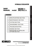 Unlock the full potential of your KOBELCO SK200-10 and SK210LC-10 hydraulic excavators with the comprehensive shop manual S5YN0051E01 in PDF format. This essential guide provides detailed schematics, maintenance tips, and troubleshooting advice, ensuring your machinery operates at peak performance. With easy navigation and clear instructions, you'll save time and reduce downtime, making it an invaluable resource for both seasoned professionals and newcomers alike. Invest in your equipment's longevity and