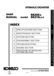 Unlock the full potential of your KOBELCO SK200-8 and SK210LC-8 excavators with the comprehensive SHOP MANUAL S5YN0018E03, available in a convenient PDF format. This detailed manual provides essential information on maintenance, troubleshooting, and repair procedures, ensuring your machinery operates at peak performance. With easy navigation and clear illustrations, you can quickly find the guidance you need to keep your equipment running smoothly and efficiently. Invest in this invaluable resource today