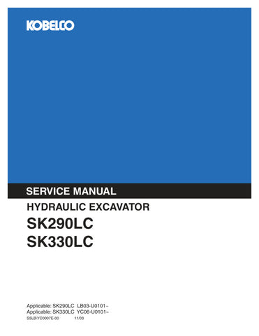 Investing in this service manual not only saves you time and money on repairs but also extends the lifespan of your equipment. Don't miss out on the opportunity to enhance your operational efficiency—download your KOBELCO service manual today and take the first step towards optimal performance!