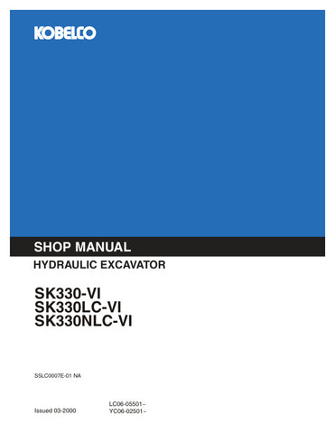 Investing in this service manual not only saves you time and money on repairs but also extends the lifespan of your equipment. Don't miss out on the opportunity to enhance your operational efficiency—download your KOBELCO service manual today and take the first step towards optimal performance.
