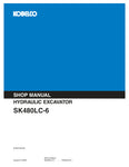 Designed for both seasoned professionals and newcomers, this manual features clear illustrations and step-by-step instructions that simplify complex tasks. With easy navigation and a user-friendly layout, you can quickly find the information you need to keep your excavator running smoothly and efficiently.