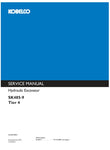 Invest in your machinery's longevity and performance by adding this indispensable service manual to your toolkit. Download the KOBELCO SK485-9 Hydraulic Excavator Service Manual today and take the first step towards enhanced operational efficiency and reliability.