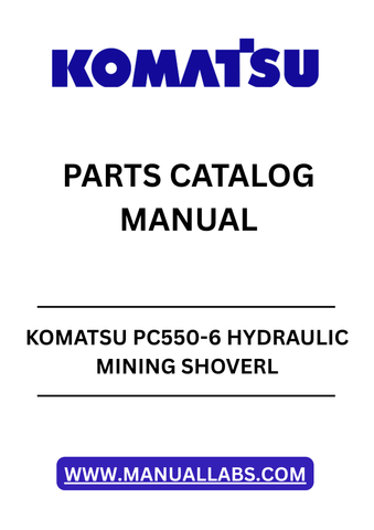 With easy navigation and clear illustrations, this manual ensures you can quickly identify and order the correct parts, minimizing downtime and maximizing productivity. Whether you're performing routine maintenance or tackling complex repairs, this catalog is your go-to guide for maintaining the efficiency of your hydraulic mining shovel.