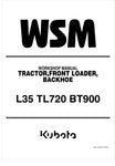 Unlock the full potential of your KUBOTA L35, TL720, and BT900 with the comprehensive workshop manual (part number 97897-11642) available in a convenient PDF format. This essential guide provides detailed instructions, diagrams, and specifications to help you maintain and repair your equipment with confidence.