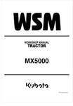Unlock the full potential of your KUBOTA MX5000 tractor with the comprehensive Workshop Manual (9Y011-12922) in PDF format. This essential guide provides detailed instructions, diagrams, and specifications to help you maintain and repair your tractor efficiently. Whether you're a seasoned mechanic or a DIY enthusiast, this manual is designed to enhance your understanding and ensure your tractor operates at peak performance.